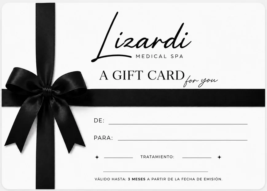 Gift Card Lizardi Medical Spa