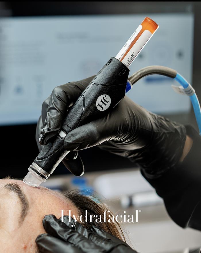 Hydrafacial aplicación