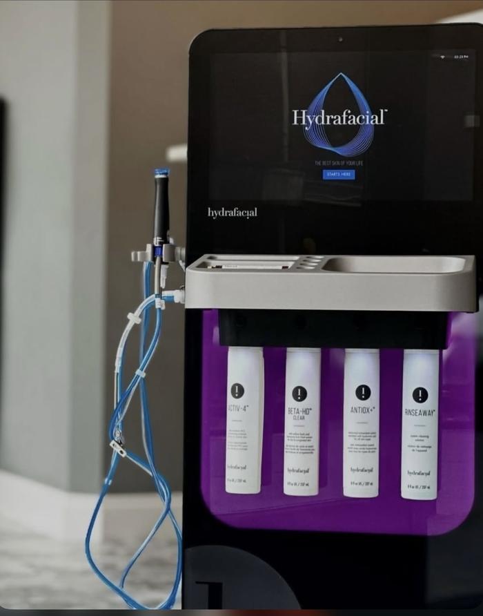 Hydrafacial Syndeo